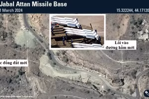 Vì sao tên lửa Mỹ bất lực trước Houthi?