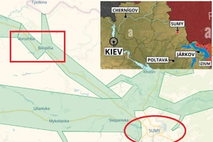 Ukraine mắc kế ‘Giương Đông, kích Tây’?