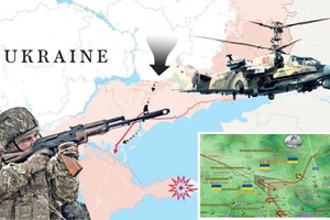 Quân đội Ukraine thua đau bởi 3 sai lầm cùng một kịch bản