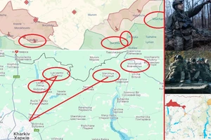Nga cắt đứt cao tốc nối Liptsy, chỉ còn cách Kharkov gần 40km