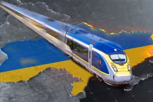 Bí mật ẩn giấu sau tuyến đường sắt tới Lviv