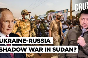 Đặc nhiệm Nga-Ukraine tiếp tục đối mặt ở tận Sudan?
