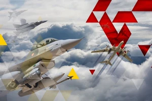 Ukraine tuyên bố nóng về F-16 trong năm 2024