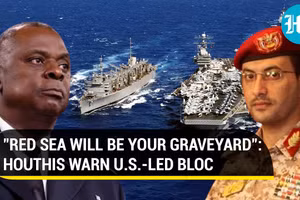 Mỹ, Anh tấn công Houthi, Iran có thể đóng eo biển Hormuz?