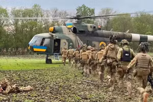 Lữ đoàn 4500 quân chuẩn kiểu Pháp sẽ tham chiến