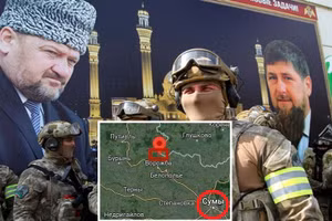 Nga ru ngủ đối phương, bất thần vượt biên đánh vào khu vực Sumy