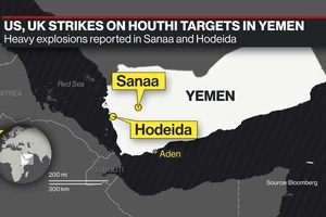 Giáng 1 đòn vào Houthi, Mỹ có thể mất hàng chục tỷ USD?