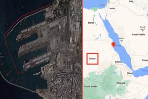 Trong tương lai, Nga sẽ là ông chủ của Biển Đỏ?