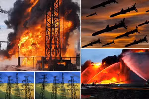 Ukraine thất bại trong một cuộc chiến song song