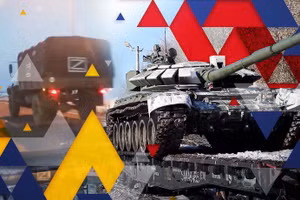 Vì sao Nga đang chiếm ưu thế ở Ukraine?