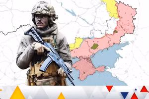 Nga mới đánh thăm dò, Kiev đã rung chuyển