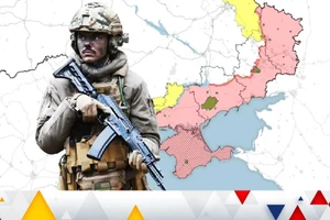 Nga mới đánh thăm dò, Kiev đã rung chuyển