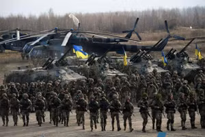 Số tù binh Ukraine đủ để lập 7 Lữ đoàn