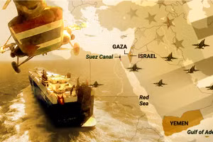 Vì sao cả loạt đồng minh không theo Mỹ không kích Houthi?