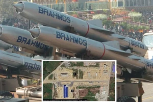 Tên lửa hành trình BrahMos tới quốc gia Đông Nam Á