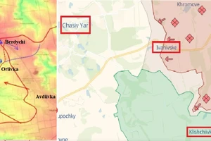 Ukraine tung tất cả quân dự bị vào chiến dịch tập hậu ở Avdiivka