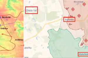 Ukraine tung tất cả quân dự bị vào chiến dịch tập hậu ở Avdiivka