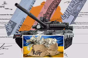 Các chủ nợ phương Tây tập hợp đòi tiền Kiev