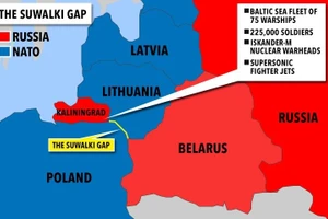 Tướng Mỹ nói NATO phải phong tỏa Kaliningrad ngay nếu xung đột