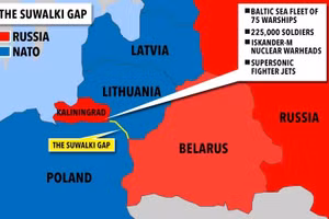 Tướng Mỹ nói NATO phải phong tỏa Kaliningrad ngay nếu xung đột