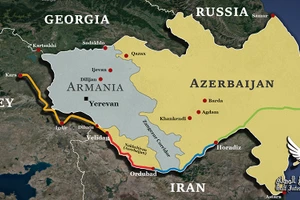Hành lang Zangezur có thể châm ngòi xung đột mới Armenia và Azerbaijan
