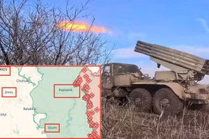 Kiểm soát Kupiansk, Nga sẽ đột phá hàng trăm km?