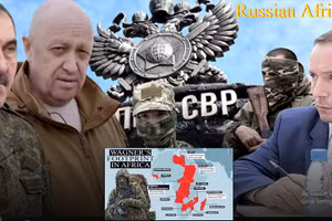 Đằng sau việc Quân đoàn châu Phi của Nga hiện diện tại 5 nước