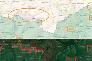 Làm mềm trận địa xong, Nga ồ ạt đánh vào Kharkov