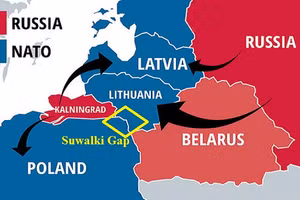 Ba Lan, Litva đề phòng cắt đứt huyết mạch sống còn