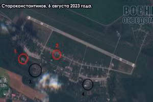 Nga đánh phủ đầu sân bay triển khai F-16 và Su-24