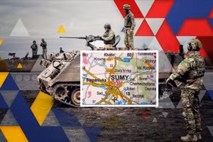 FAB-500 đánh Sumy: Làm mềm chiến trường trước chiến dịch tấn công?