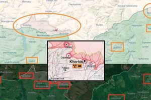 Đức nhắc tin buồn trong bối cảnh Kharkov lâm nguy