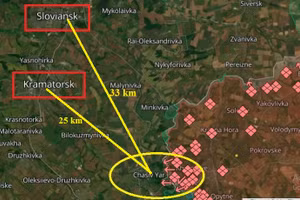 Nếu để mất Chasiv Yar, Donbass sẽ sụp đổ hoàn toàn
