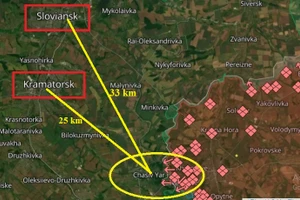 Nếu để mất Chasiv Yar, Donbass sẽ sụp đổ hoàn toàn
