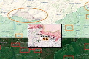 Kharkov rung chuyển, Ukraine lỡ thời điểm vàng chặn bước tiến của Nga?