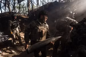 Ukraine tung quân dự bị, quyết chơi tất tay ở Kharkov