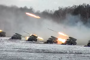 400 nghìn quân dự bị chuẩn bị xung trận, Nga mở mặt trận thứ 2