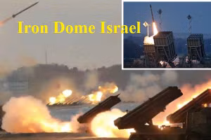 Vòm sắt Israel bị hàng ngàn tên lửa Hezbollah xuyên thủng?