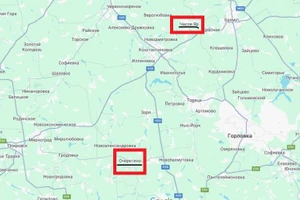 2 điểm then chốt ở Donetsk mà Ukraine sống chết muốn giữ 