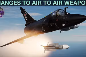 Nga đối phó vài trung đoàn Mirage 2000D mang sát thủ SCALP-EG