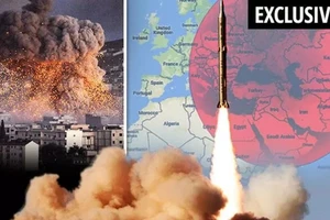 Tên lửa Iran thừa tầm bắn tới Tel Aviv