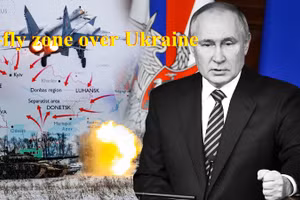 Cựu Thủ tướng Anh nói gì về vùng cấm bay ở Ukraine?