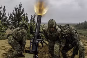 Kiev quyết giữ vững tình trạng ‘da báo’ trên chiến trường