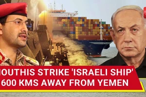Sau Biển Đỏ, Houthi đe dọa phong tỏa đông Địa Trung Hải