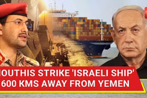 Sau Biển Đỏ, Houthi đe dọa phong tỏa đông Địa Trung Hải