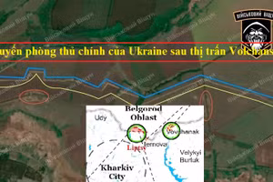 Cạm bẫy thực sự đang chờ phía sau Volchansk