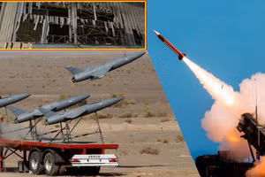 Lưới phòng không Israel lại thủng, Eilat liên tiếp bị đánh phá