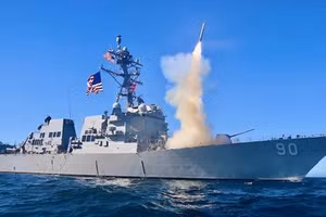 Đánh xong Houthi, Mỹ còn tổng cộng 3657 quả tên lửa Tomahawk