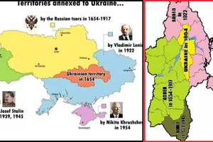 Chuyên gia chứng minh Ukraine không có cơ hội trở lại biên giới 1991