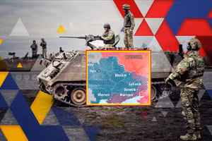 Ukraine phải bỏ Donetsk để giữ Kharkov, nếu không sẽ mất hết?
